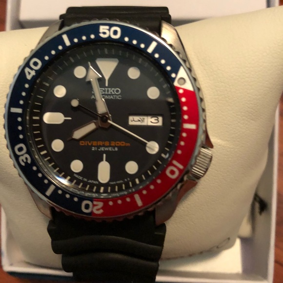 seiko diver's 200m 21 jewels